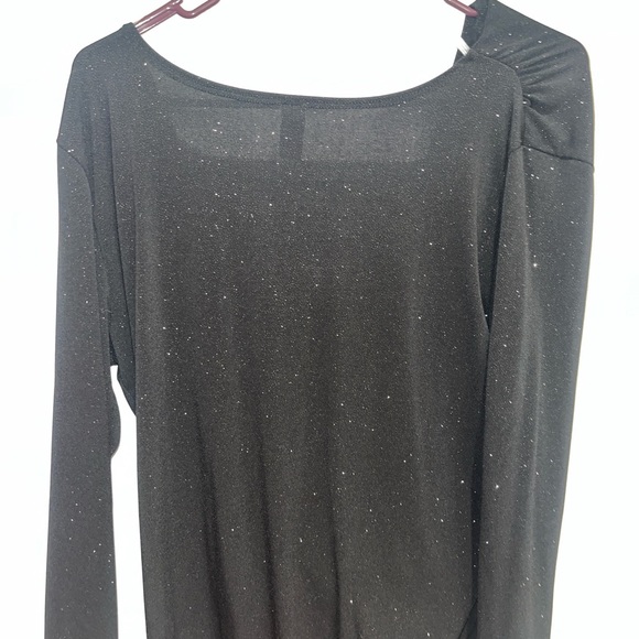 Windsor black sparkly bodysuit - Picture 2 of 4